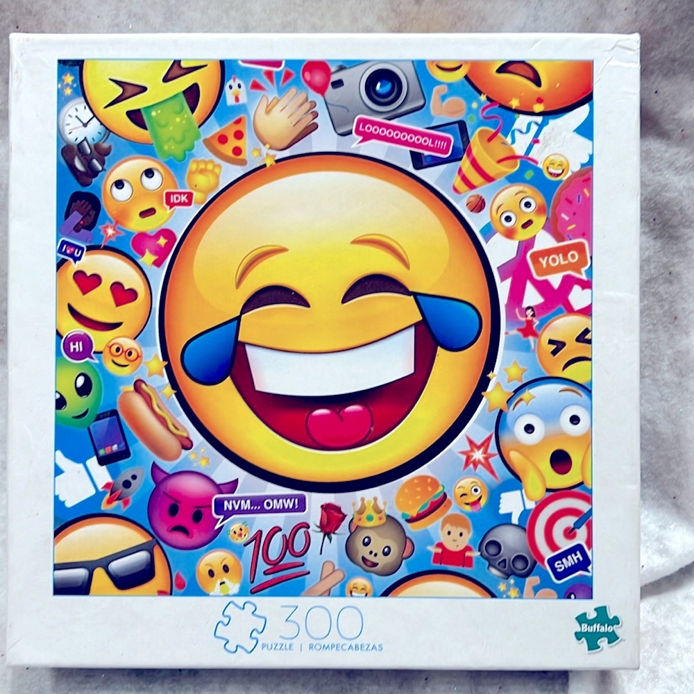 Buffalo Games Emojis Jigsaw Puzzle 300 Pieces SALE🔴3/$25!